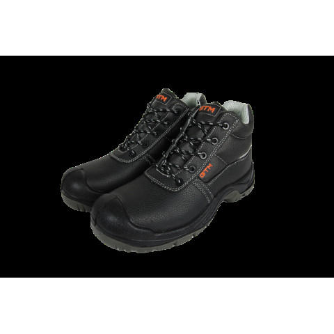GTM Черевики робочі р.40 з композ.носком на шнурках S3 SRC Comfort