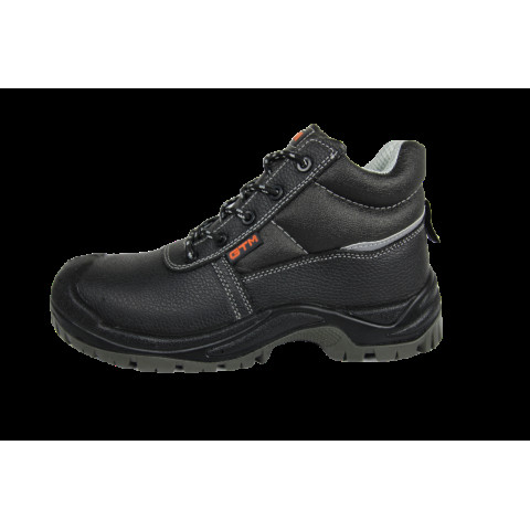 GTM Черевики робочі р.40 з композ.носком на шнурках S3 SRC Comfort