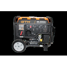 GTM Генераторна установка інверторна відкрита DK6000Xi, 5,0кВт  ном. потужн., 230В, 50Гц,Ручн.Старт /Електростарт