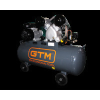GTM Компресор рес-100л 440/320л/хв 2,2кВт 10бар 220В 2 циліндри V-под.