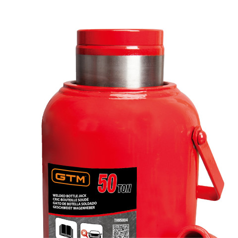 GTM Домкрат гідравл. бутил. 50т (280-450мм)