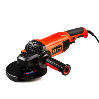 GTM Кутова шліфмашина 150мм AG150/1500P 1500Вт, 9000об/хв, М14