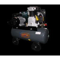 GTM Компресор рес-50л 400/300л/хв 2,2кВт 10бар 220В 2 циліндри