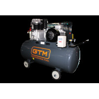 GTM Компресор рес-200л 760/600л/хв 4кВт 10бар 380В 2 циліндри