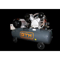 GTM Компресор рес-120л 800/670л/хв 5,5кВт 10бар 380В 2 циліндри V-под.