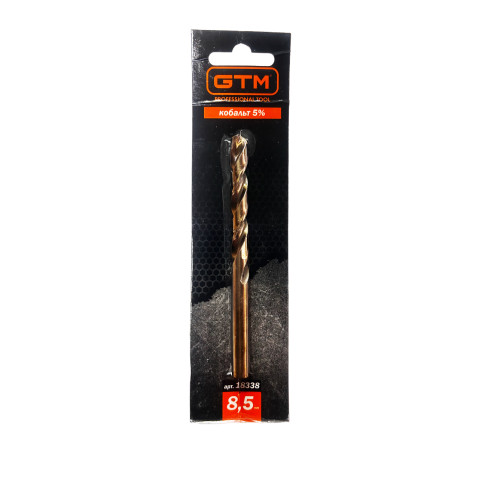 GTM Свердло 8,5мм HSS-CO5