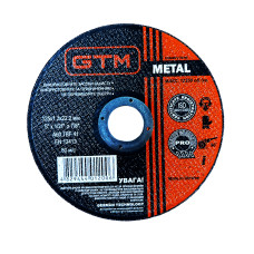 GTM Круг відрізний 125*1,2*22 (UA)