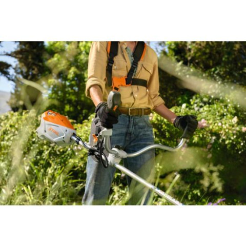 Тример акумуляторний STIHL FSA 80 SET