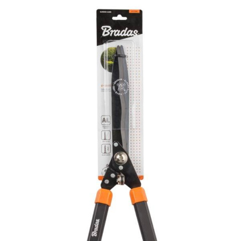 Ножиці для кущів Bradas з хвилястими лезами 25см, V-SERIES, KT-V1130