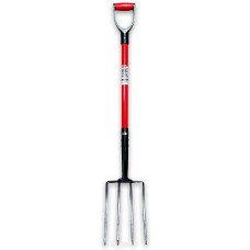 Вила копальні 4-ка ручка Fiberglass зібрані WoffMann professional tools 4499