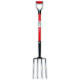 Вила копальні 4-ка ручка Fiberglass зібрані WoffMann professional tools 4499