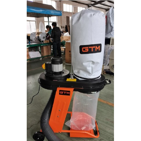 GTM Стружковідсос FM100E 2мішка 220В/550Вт продуктивність 1150м3/год