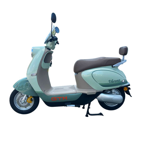 GTM Скутер акумуляторний Verona, 1200Вт, 60V, швидкість 50км/год, запас ходу 60км