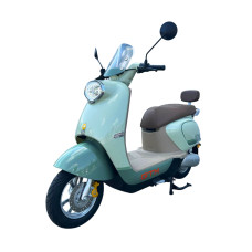 GTM Скутер акумуляторний Verona, 1200Вт, 60V, швидкість 50км/год, запас ходу 60км