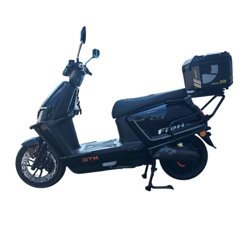 GTM Скутер акумуляторний Flex Pro, 2000Вт, 72V, швидкість 60км/год, запас ходу 110км