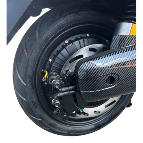 GTM Скутер акумуляторний Flex Pro, 2000Вт, 72V, швидкість 60км/год, запас ходу 110км