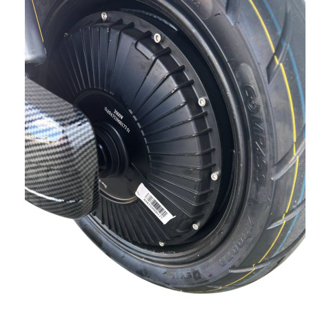GTM Скутер акумуляторний Flex Pro, 2000Вт, 72V, швидкість 60км/год, запас ходу 110км