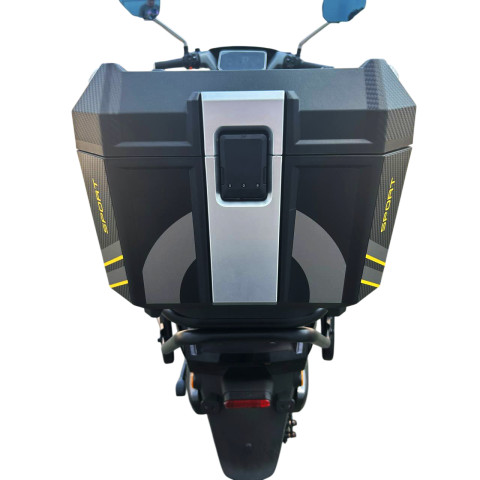 GTM Скутер акумуляторний Flex Pro, 2000Вт, 72V, швидкість 60км/год, запас ходу 110км