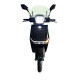 GTM Скутер акумуляторний Legend, 2500Вт, 72V, швидкість 65км/год, запас ходу 85км