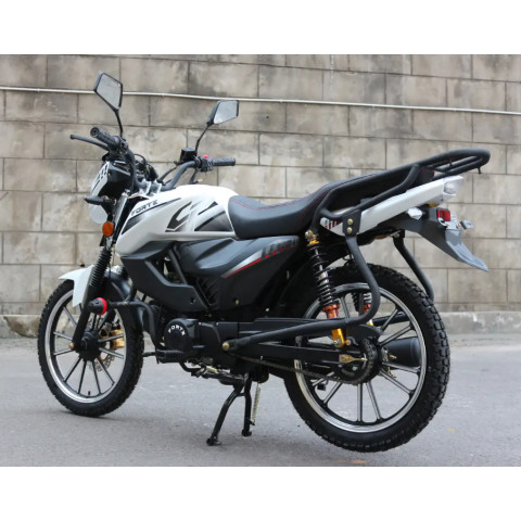 Мотоцикл ALFA FT125-LX Forte Белый
