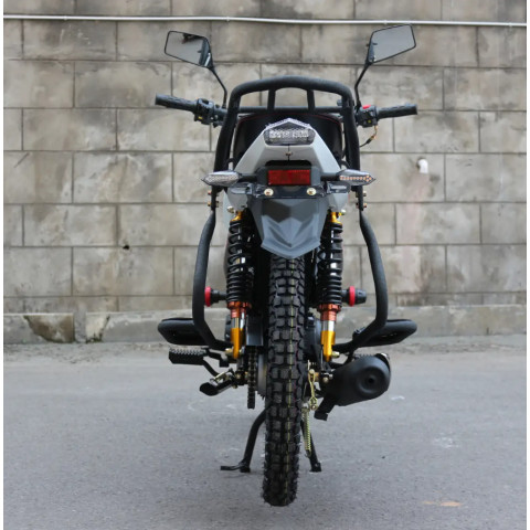 Мотоцикл ALFA FT125-LX Forte Белый
