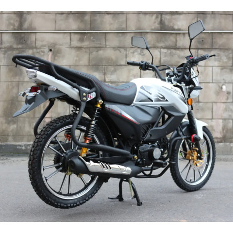 Мотоцикл ALFA FT125-LX Forte Белый