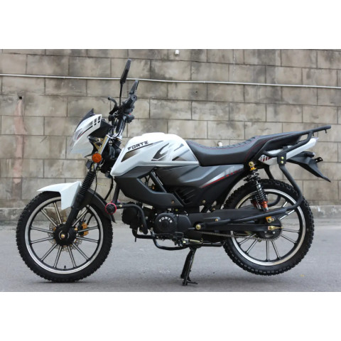 Мотоцикл ALFA FT125-LX Forte Белый
