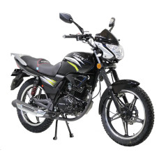 Мотоцикл FT 150EN Forte Черный