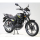 Мотоцикл FT 150EN Forte Черный