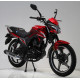 Мотоцикл FT 200EN Forte Красный