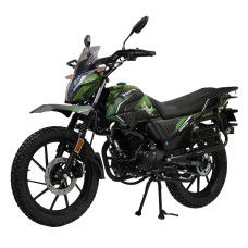 Мотоцикл FT 250-H3 Forte зеленый
