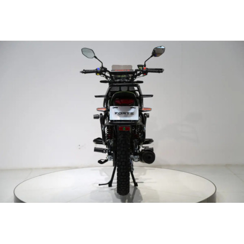 Мотоцикл FT 250-H3 Forte зеленый