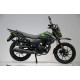 Мотоцикл FT 250-H3 Forte зеленый