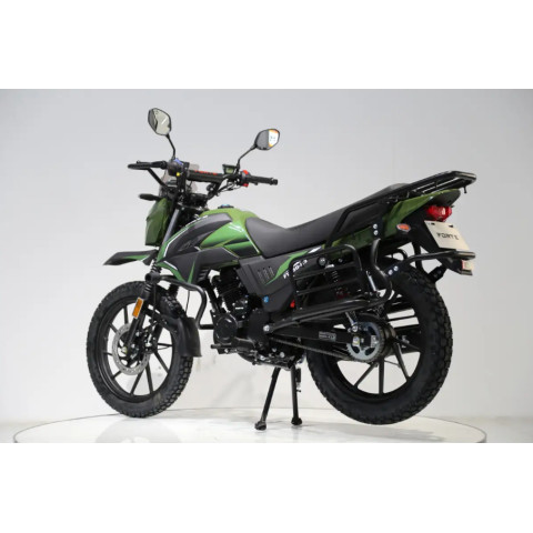 Мотоцикл FT 250-H3 Forte зеленый