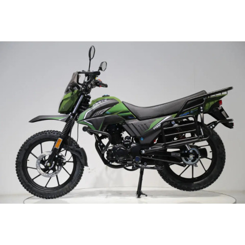 Мотоцикл FT 250-H3 Forte зеленый