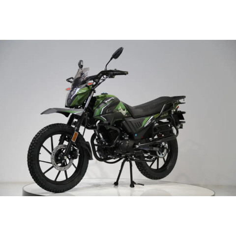 Мотоцикл FT 250-H3 Forte зеленый