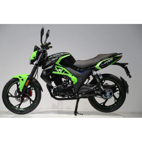 Мотоцикл FT250-X6 Forte Черно-зеленый