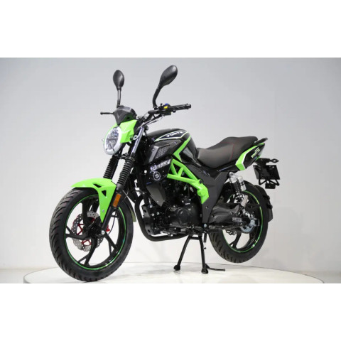 Мотоцикл FT250-X6 Forte Черно-зеленый