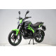 Мотоцикл FT250-X6 Forte Черно-зеленый