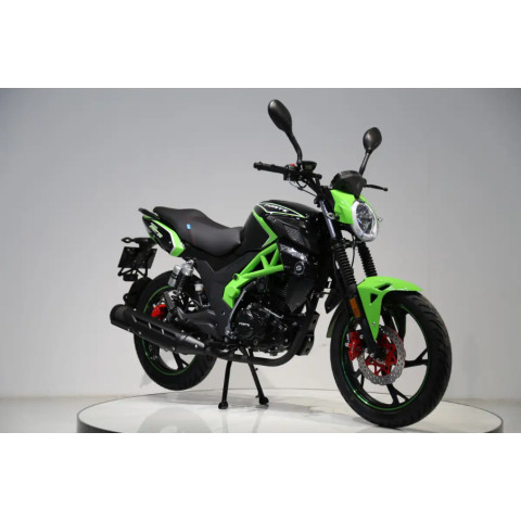 Мотоцикл FT250-X6 Forte Черно-зеленый
