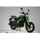Мотоцикл FT250-X6 Forte Черно-зеленый