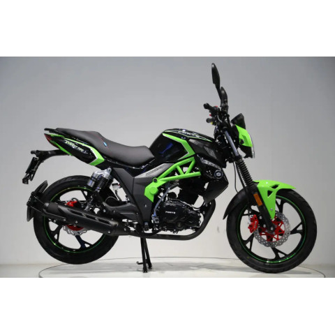 Мотоцикл FT250-X6 Forte Черно-зеленый