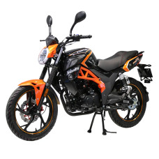 Мотоцикл FT250-X6 Forte Черно-оранжевый