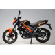 Мотоцикл FT250-X6 Forte Черно-оранжевый
