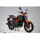 Мотоцикл FT250-X6 Forte Черно-оранжевый