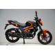 Мотоцикл FT250-X6 Forte Черно-оранжевый