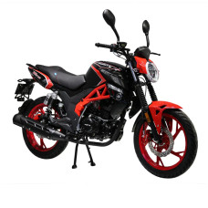 Мотоцикл FT250-X6 Forte Черно-красный