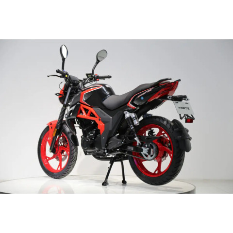 Мотоцикл FT250-X6 Forte Черно-красный