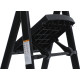 Драбина сталева 4 сходинки посилена 150 кг SLIM (DRSL-04)