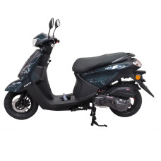 Скутер Forte NEW JOG PLUS Чорний